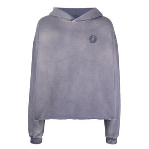Sweats à capuche lavés à l'acide de haute qualité fabriqués au Pakistan pour hommes Motif solide Teint uni Hiver Quantité en vrac en stock - Product Image 1