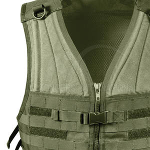 Chaleco táctico modular de ajuste personalizado para entrenamiento y uso de aventura al aire libre Chaleco táctico modular - Product Image 4