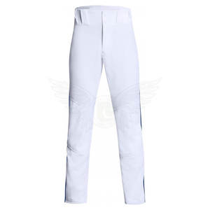 Uniforme de Béisbol Transpirable con Logotipo Personalizado, Talla Grande, Nuevo, Alta Calidad, Hecho a Medida, Spandex/Algodón, Antibacteriano - Product Image 3