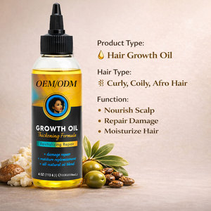 Après-shampoing sous marque privée OEM, crème de traitement capillaire anti-casse, fabricant de produits capillaires en gros - Product Image 5