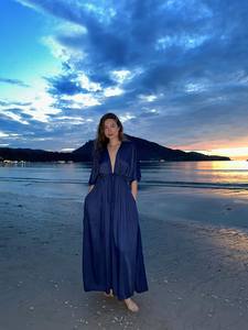 Vestido largo tradicional de verano - Product Image 2