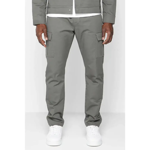 Custom Sportswear Windbreaker Jogging Suit Pantalones de chándal y Sudadera con capucha Conjunto Joggers Conjunto Running Woven Windbreaker chándal para hombre - Product Image 5