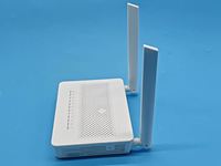 Modem Serat Optik Terminal Jaringan Optik HS8546V5 XPON ONU Dual Band WiFi 4GE EPON GPON FTTH Bekas