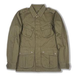 Abrigo superior tostado Vintage con estilo para hombre, chaqueta de Safari de lona Vintage inspirada en la calle, diseño grueso, bolsillos multifuncionales - Product Image 2