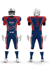 Uniforme de fútbol americano para exportación con marca personalizada Disponibilidad de pedidos a granel Proveedor confiable y envío internacional - Product Image 3