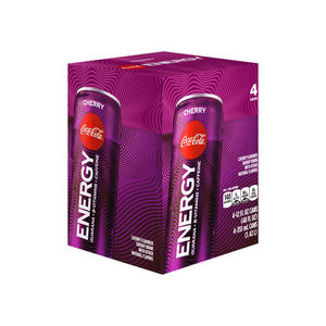 Boisson énergisante sans sucre, sans sucre ajouté, avec de la caféine puissante et propre à la Coca-Cola Energy - Product Image 5