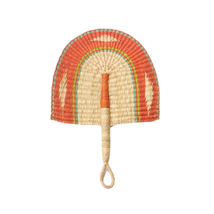 Décoration murale Boho en herbe de mer multicolore, éventail à main en bambou, décoration rustique pour la maison du vietnam - Product Image 4