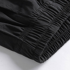 Shorts Homme Légers Style Urbain Taille Élastique Motif Uni 100% Coton Haute Qualité Vente en Gros - Product Image 3