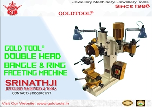 Machine à facettes horizontale avec fixation Para pour le polissage des métaux - Product Image 2