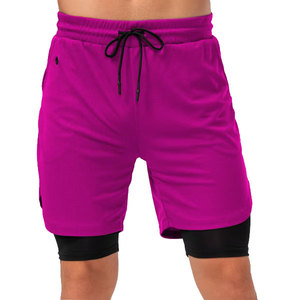 Pantalones Cortos Deportivos Unisex 2026, Ligeros, de Secado Rápido, para Gimnasio, Running, Ropa Urbana, Culturismo, Compresión, con Cordón Ajustable - Product Image 4
