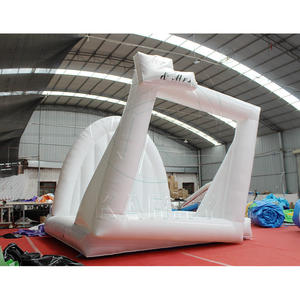 Popular Wholesale White Bouncy Castle Picture <b>Frame</b> Inflatable Advertising Wedding Inflatable Bouncer Photography Portable - Product Image 5