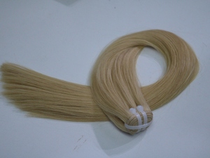 Venta caliente Color 613 Trama del pelo Natural Recto Rubio Color 613 Raw Vietnamita Cabello humano Mejor calidad Recto - Product Image 2
