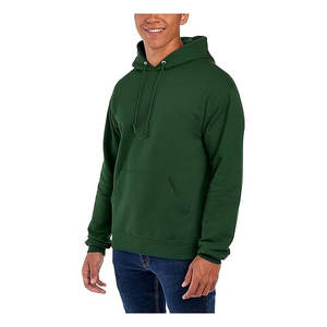 Sudadera con capucha de lana lavada vintage de gran tamaño en blanco personalizada de alta calidad - Product Image 5