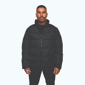 Veste matelassée pour hommes en nylon personnalisé en gros Vestes matelassées pour l'hiver Vestes matelassées à capuche amovibles brillantes pour hommes respirantes personnalisées OEM - Product Image 1