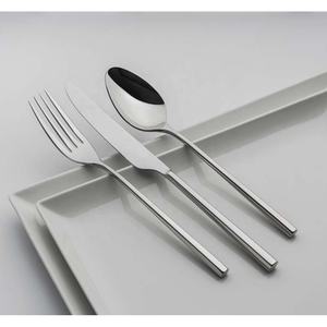 ชุดช้อนส้อมมีดด้ามจับทำจากไม้ไผ่แท้ชุดเครื่องใช้บนโต๊ะอาหารสำหรับงานแต่งงานทำจากเงินสุดหรูดีไซน์เนอร์ - Product Image 4