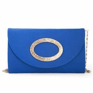 Bolso de mano para mujer (9128) - Azul - Product Image 2