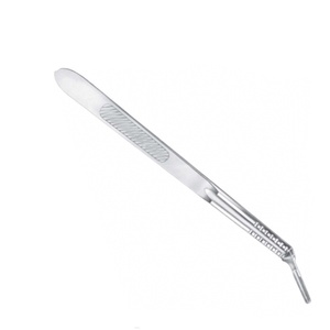 MEDIHEAL SURGICAL CORPORATION Mango para Bisturí Quirúrgico B.P 4LA MSC-H-1307 12.75 cm Acero Inoxidable Reutilizable Clase I Signal - Product Image 3