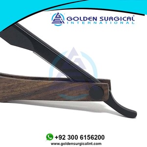 Navaja de Afeitar Profesional para Barbería, Compatible con Cuchillas de Navaja de Afeitar Clásica - Product Image 5