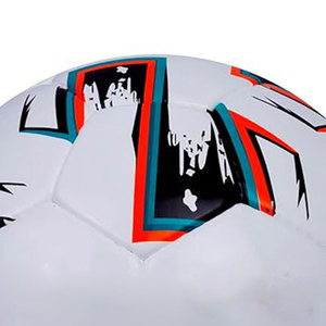 ลูกฟุตบอลคุณภาพสูง น้ำหนักเบา สวมใส่สบาย ยี่ห้อ Khirad Sports รุ่น KS-SB-140 ปรับแต่งโลโก้/ดีไซน์/สี/บรรจุภัณฑ์ได้ ผลิตในประเทศปากีสถาน - Product Image 5