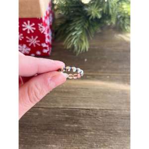 Southwest Made 4MM Sterling Silver <b>Stacker</b> <b>Ring</b> for Gift Occasions - Product Image 4