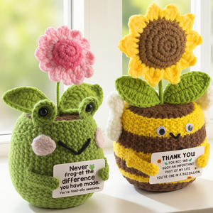 Ornement de plante de tournesol en fleurs séchées faites à la main, style moderne, énergie positive, cadeau de Noël - Product Image 4