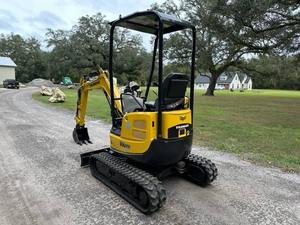 Acheter Nouveau 2018 Yanmar Vio 17 Mini-pelle sur chenilles avec moteur Laidong Composants hydrauliques Eaton Haute efficacité à vendre - Product Image 3