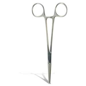 คีมตัดหลอดเลือดสเตนเลสขนาด6นิ้วแบบแมนนวลออกแบบตรงได้ผ่านการรับรอง CE - Product Image 4