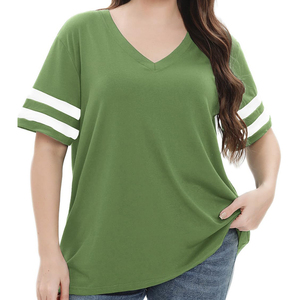 Respirant nouveau personnalisé décontracté à manches longues T-shirts pour les femmes en gros 100% coton séchage rapide plaine t-shirt femmes - Product Image 2