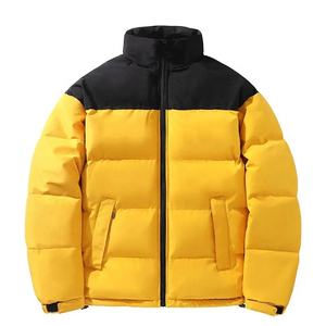 Veste d'hiver légère pour hommes, col à capuche rembourré épais, Streetwear chaud, pull tricoté modèle LWK-BJ-0008 - Product Image 6