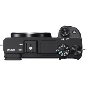 Appareil photo hybride APS-C léger avec autofocus oculaire en temps réel, 11 images par seconde, écran inclinable 4K, carte 64 Go, 2 batteries NPF-W50 pour le vlogging - Product Image 3