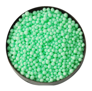 Fertilizante de nitrógeno de Urea N46 46% de alta concentración Fertilizante NPK de mejora de cultivos granulares en estado cristalino - Product Image 4