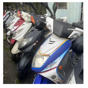 Scooters et motos à essence d'occasion pour l'exportation depuis Taïwan - Product Image 2