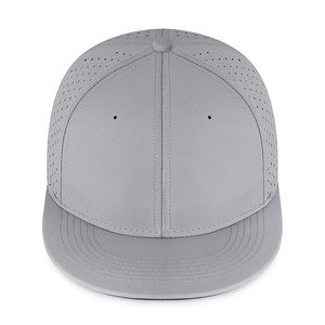 Casquette de baseball en coton à 6 panneaux avec logo personnalisé, vente en gros, broderie 3D, casquette snapback structurée, casquettes de sport unies, fabricant OEM - Product Image 3