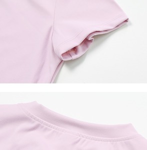 Camiseta de manga corta de moda para mujer, nueva almohadilla asimétrica para el hombro, sin tirantes decoración, diseño plisado, dulce verano - Product Image 5