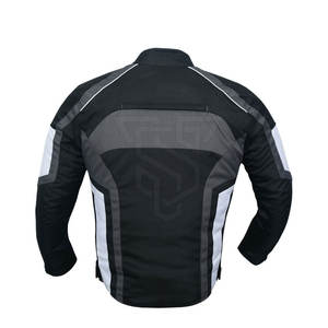 Veste de motard en cuir respirant sur mesure de haute qualité OEM vêtements de moto et de course automobile les mieux notés à vendre - Product Image 3
