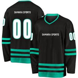 Camisetas de hockey para jóvenes Impresión sublimada Uniforme Internacional de Hockey sobre Hielo Camisetas de hockey sobre hielo personalizables - Product Image 3