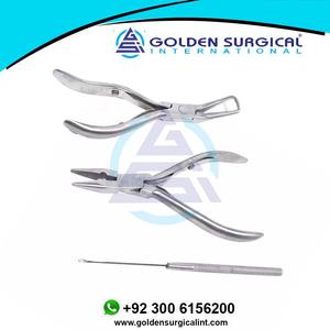 Juego de Alicates de Acero Inoxidable, Juego de Herramientas de Alta Calidad para Extensiones de Cabello |   Juego de Alicates Aplicadores de Extensiones de Cabello, Kit al por Mayor a Precio Económico - Product Image 2