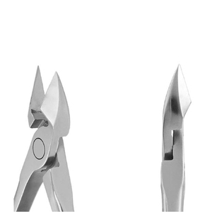 Pince à ongles allemande en acier inoxydable de haute qualité lames tranchantes pince à ongles à cuticules dissolvant de peau morte pour l'utilisation de beauté des doigts - Product Image 2
