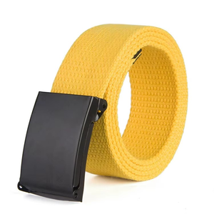 Ceinture en nylon de haute qualité avec boucle en alliage, ceinture décontractée tactique pour homme, ceinture en toile pour l'extérieur - Product Image 5