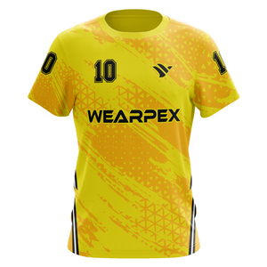 Maillots de football les plus populaires, créez votre propre logo, maillot de football personnalisé de haute qualité pour hommes, uniforme de football respirant - Product Image 2