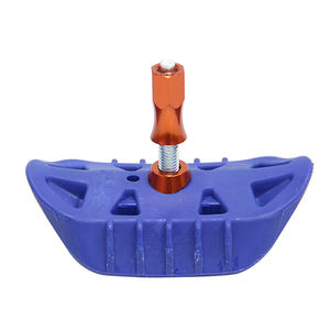 ล็อคขอบ2.5ด้วยน็อตอลูมิเนียมล็อคสีฟ้ากับน๊อตสี - Product Image 1