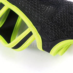 Custom Made Non-Slip Silicone Neoprene Weightlifting Gloves Wrist <b>Wrap</b> Support for Fitness <b>Gym</b> Training Personalized Logo - Product Image 4