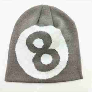 Gorro de Invierno de Lana Tejida con Logotipo Bordado a Mano Personalizado 2025, Impresión Digital Común - Product Image 4