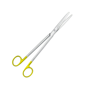 Tijeras Umbilicales Profesionales Schumacher de Acero Inoxidable Alemán de 6.25 Pulgadas, Instrumentos de Cirugía Ginecológica - Product Image 2