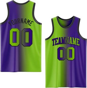 Personaliza tu Camiseta de Baloncesto de Entrenamiento con el Último Diseño Transpirable y Estampado, 100% Poliéster, Unisex para Adultos - Product Image 1