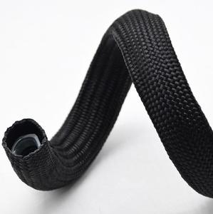 Gaine de câble extensible NLPAM, enroulement en spirale, nylon multifilament, gaine tressée, gaine de tuyau - Product Image 4