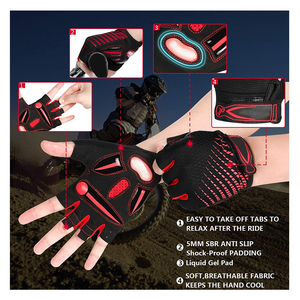 ถุงมือยกน้ำหนักฟิตเนสสำหรับผู้หญิงและผู้ชาย,ถุงมือกีฬาแฟชั่นใหม่สำหรับการออกกำลังกายเล่นฟิตเนสเล่นกีฬา - Product Image 2