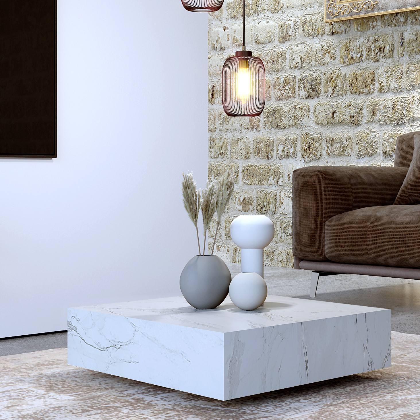 Marbre blanc de Calacatta