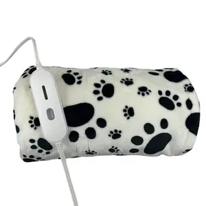 Heating blanket with 3 levels of temperature,overheating protection,washable due to detachable controller,fast heating