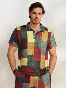 100% coton élégant polos Premium respirant en gros hommes polos personnaliser Design décontracté Polo T-Shirt - Product Image 5